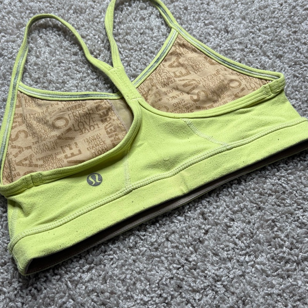 Lululemon Flow Y Bra - Picture 6 of 8